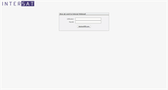 Desktop Screenshot of mail.intersat-telecom.ro