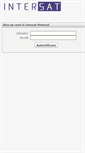Mobile Screenshot of mail.intersat-telecom.ro